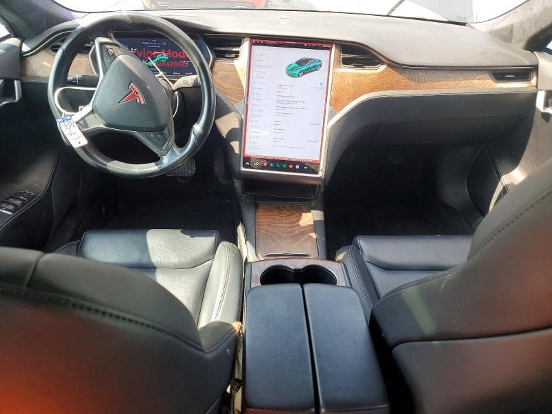 2021 TESLA MODEL S 8