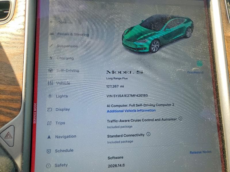2021 TESLA MODEL S 9