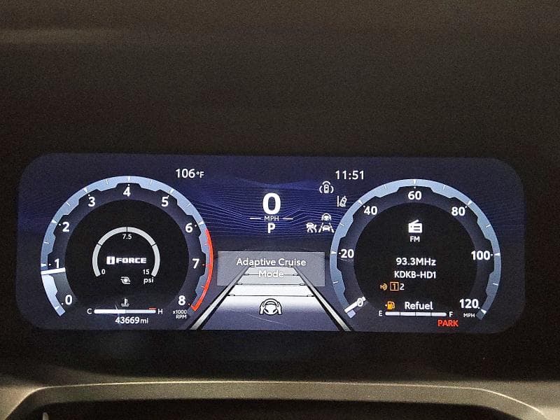 2024 TOYOTA TACOMA TRD SPORT 9