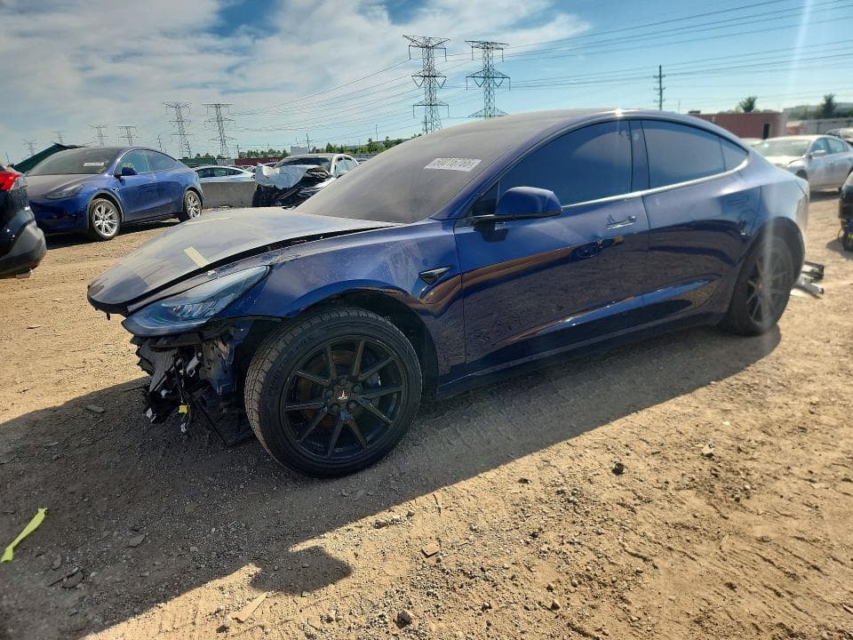2018 TESLA MODEL 3 1