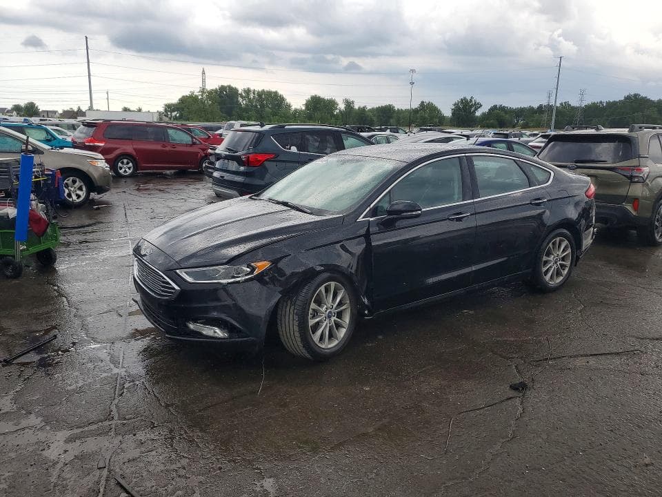 2017 FORD FUSION SE - 1