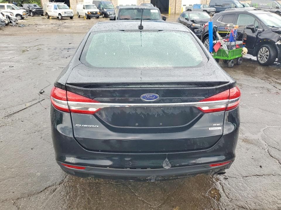 2017 FORD FUSION SE 6