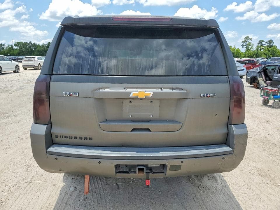 2020 CHEVROLET SUBURBAN C1500 LT C1500 LT 6