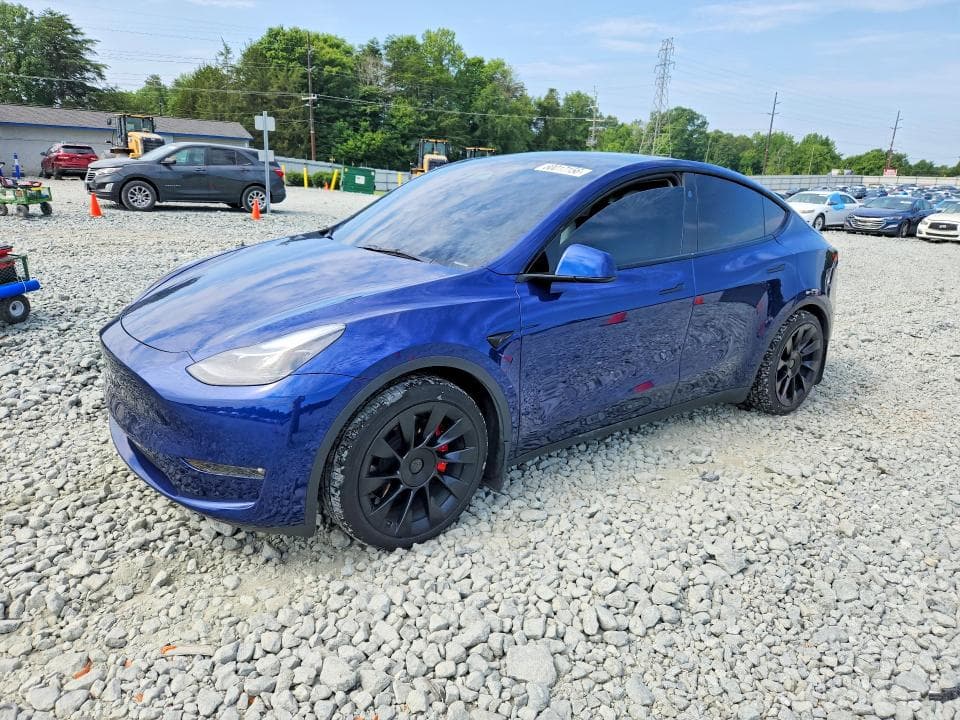 2024 TESLA MODEL Y - 1