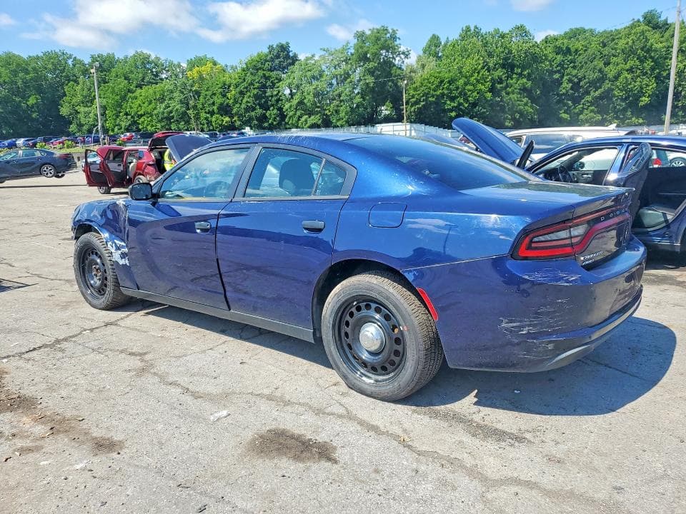 2017 DODGE CHARGER POLICE POLICE 2
