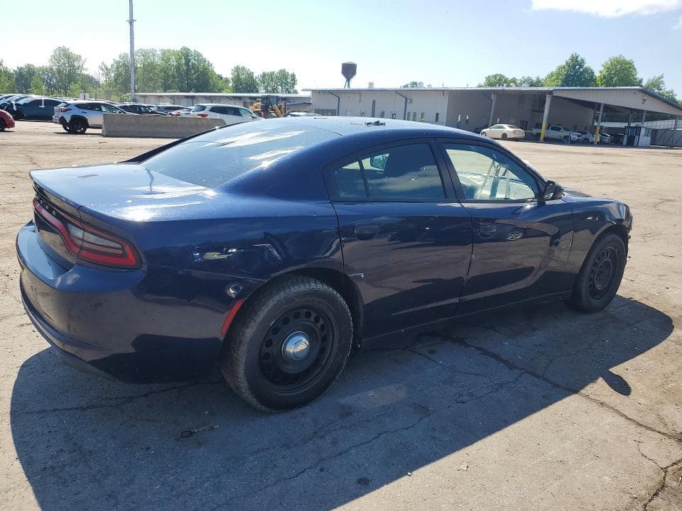 2017 DODGE CHARGER POLICE POLICE 3