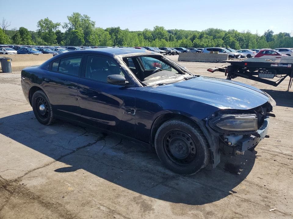 2017 DODGE CHARGER POLICE POLICE 4