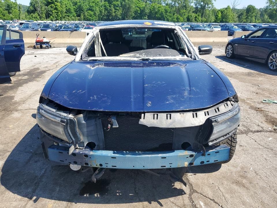 2017 DODGE CHARGER POLICE POLICE 5