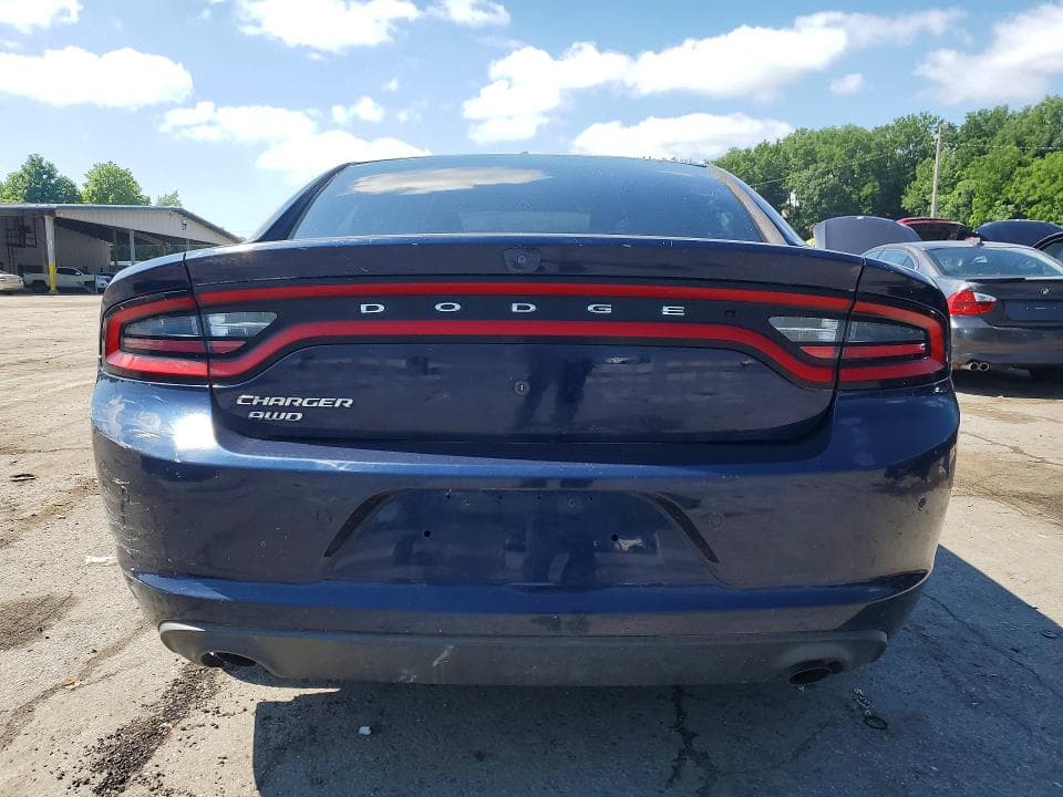 2017 DODGE CHARGER POLICE POLICE 6