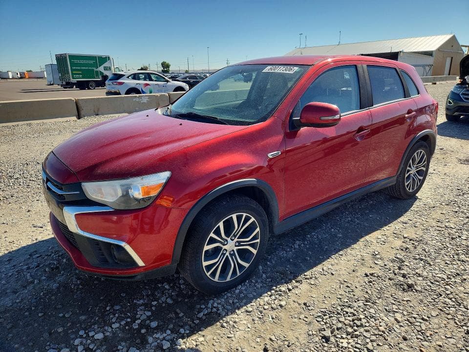 2018 MITSUBISHI OUTLANDER SPORT ES - 1