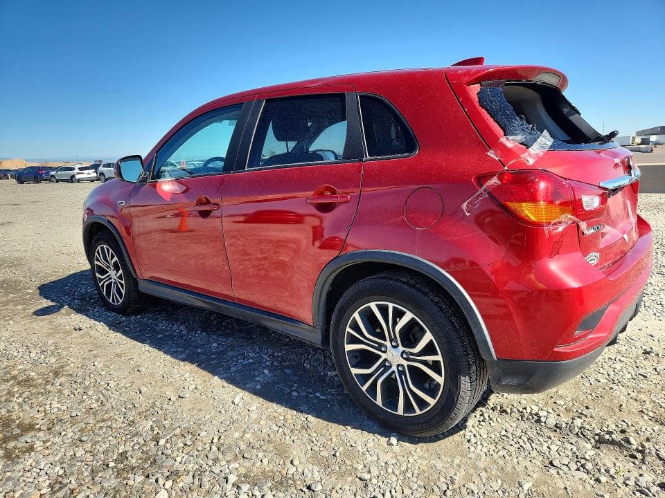 2018 MITSUBISHI OUTLANDER SPORT ES 2