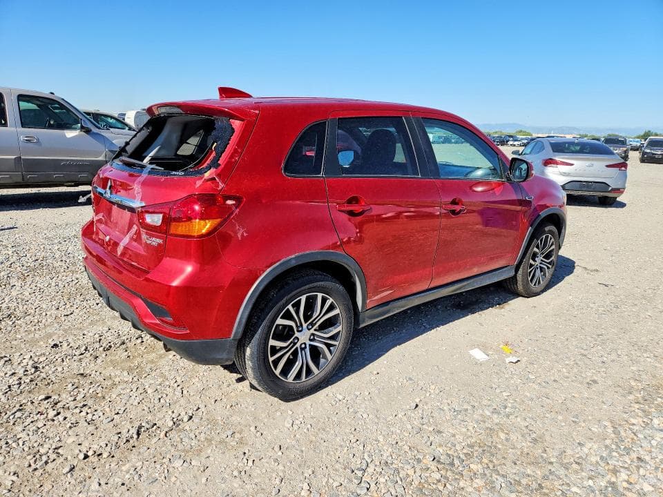2018 MITSUBISHI OUTLANDER SPORT ES 3