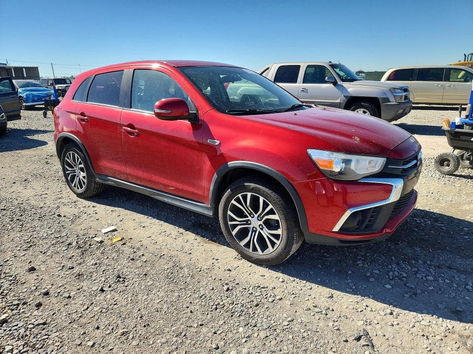 2018 MITSUBISHI OUTLANDER SPORT ES 4