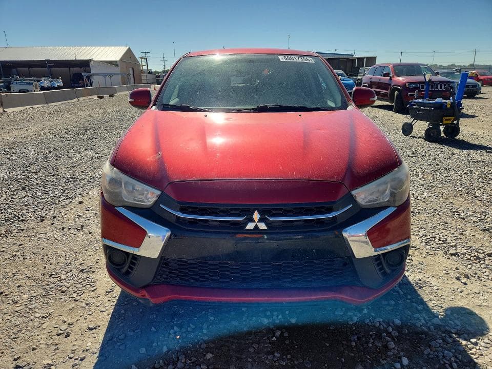 2018 MITSUBISHI OUTLANDER SPORT ES 5