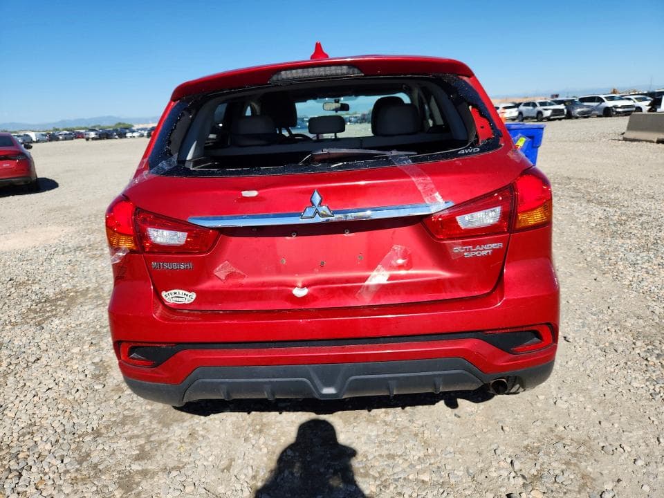 2018 MITSUBISHI OUTLANDER SPORT ES 6