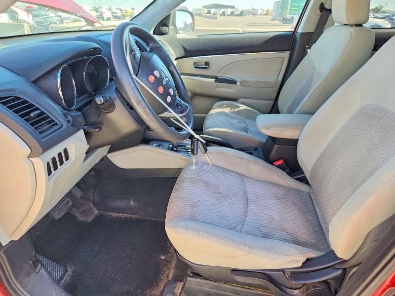 2018 MITSUBISHI OUTLANDER SPORT ES 7
