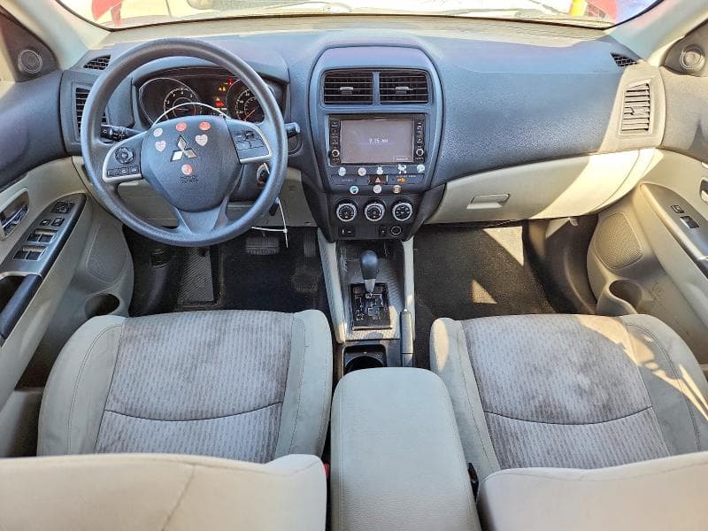 2018 MITSUBISHI OUTLANDER SPORT ES 8