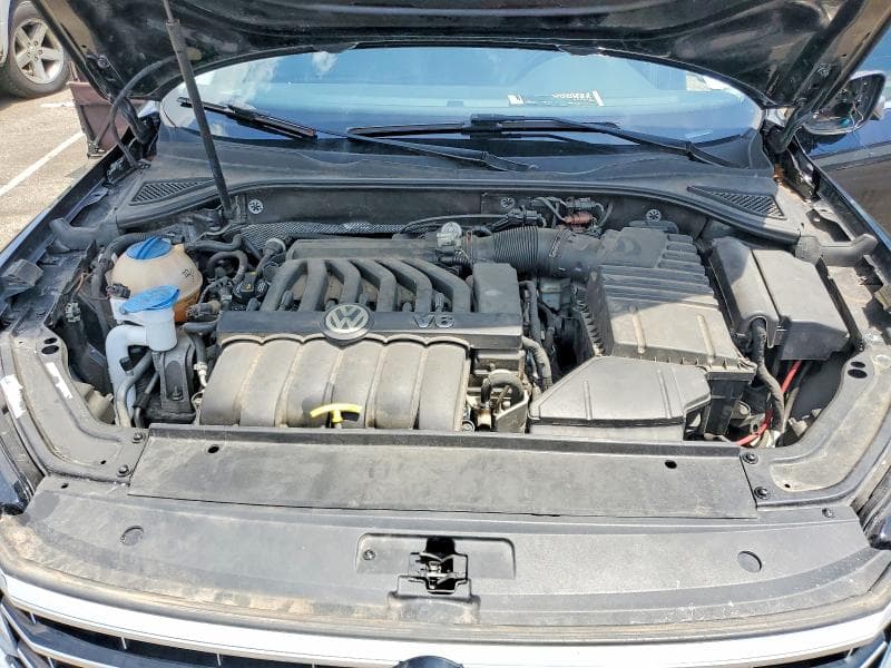 2017 VOLKSWAGEN PASSAT SE 12
