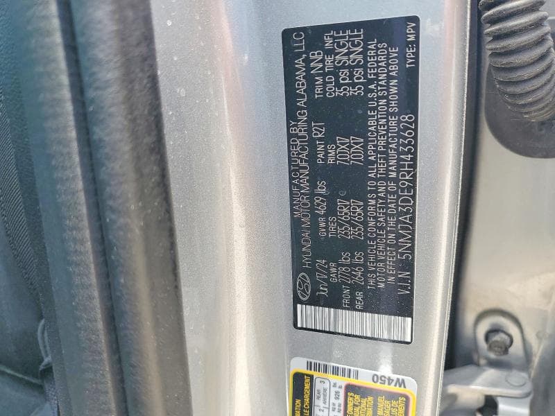 2024 HYUNDAI TUCSON SE SE 13