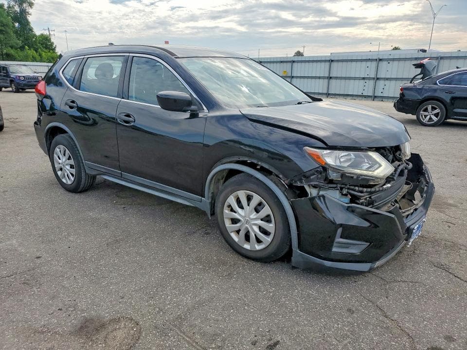 2017 NISSAN ROGUE S 4
