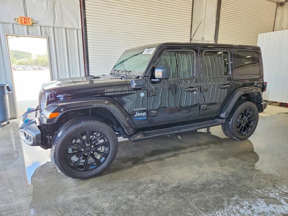 2022 JEEP WRANGLER UNLIMITED SAHARA 4XE - 1