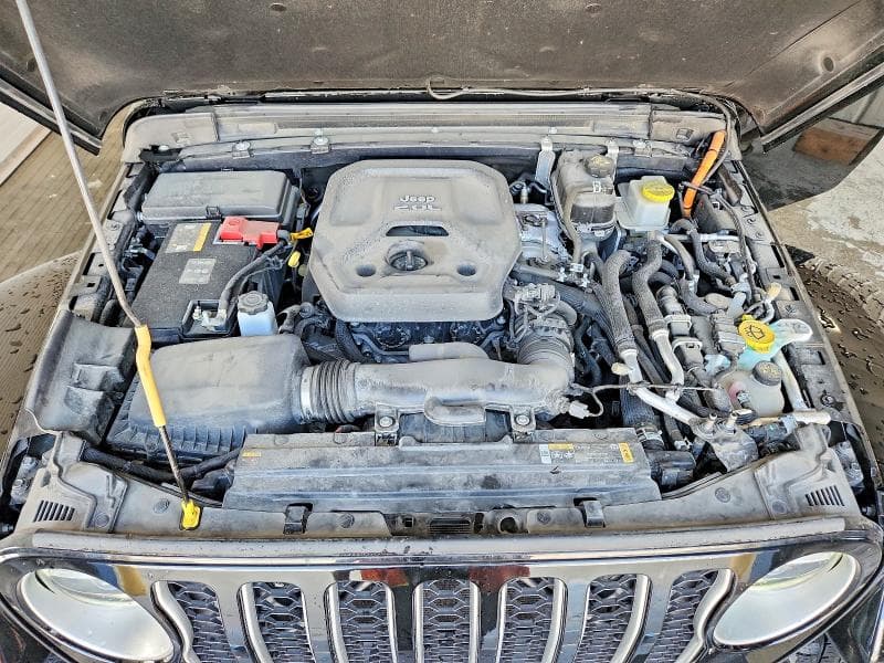 2022 JEEP WRANGLER UNLIMITED SAHARA 4XE 12