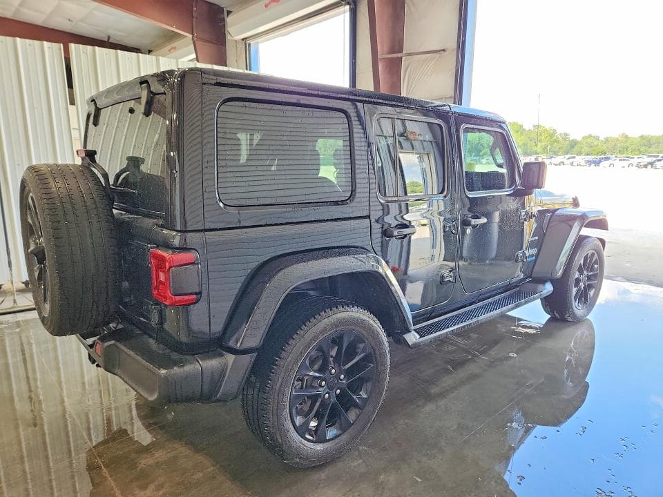 2022 JEEP WRANGLER UNLIMITED SAHARA 4XE 3