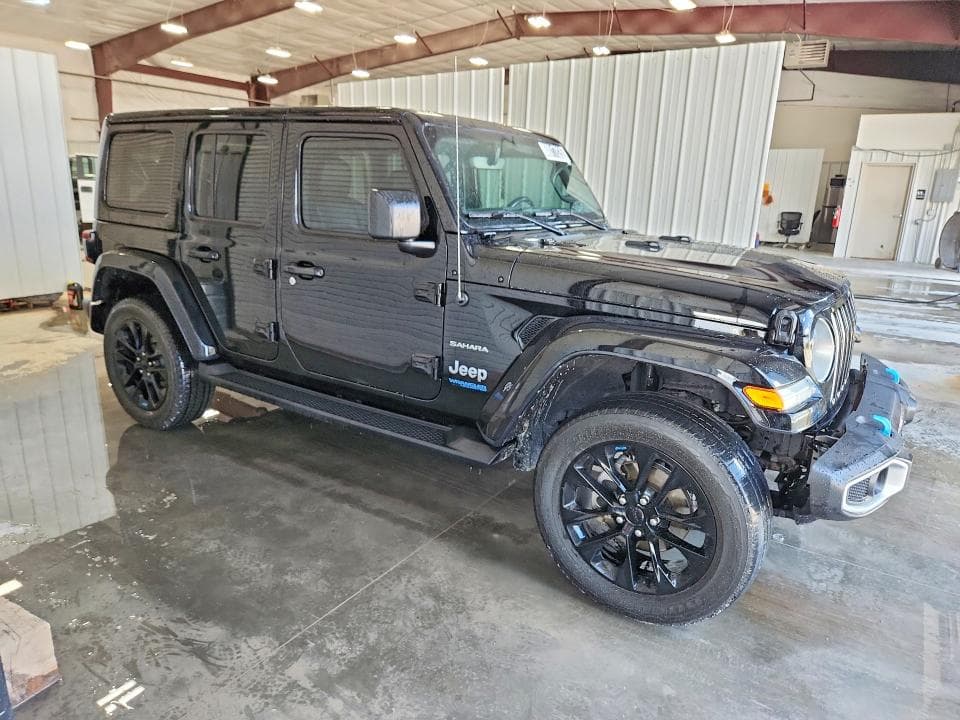 2022 JEEP WRANGLER UNLIMITED SAHARA 4XE 4