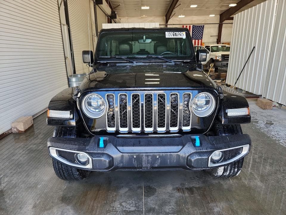2022 JEEP WRANGLER UNLIMITED SAHARA 4XE 5