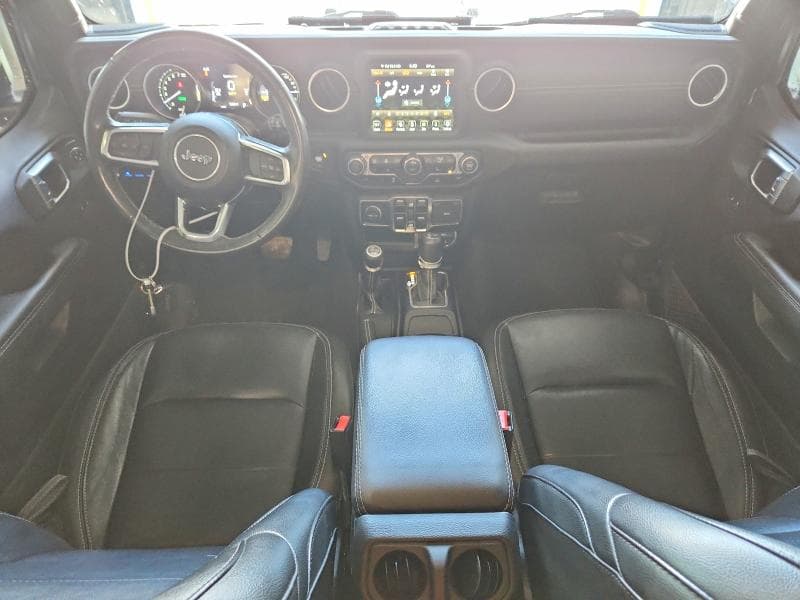 2022 JEEP WRANGLER UNLIMITED SAHARA 4XE 8