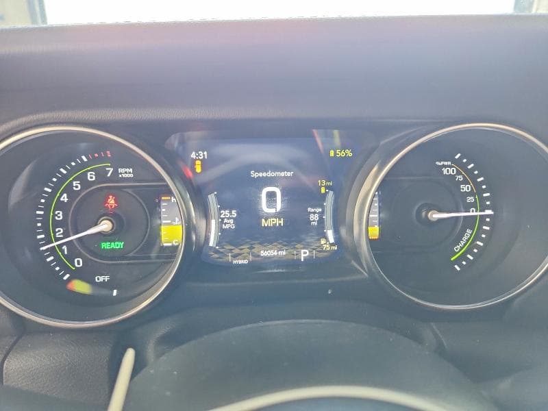 2022 JEEP WRANGLER UNLIMITED SAHARA 4XE 9