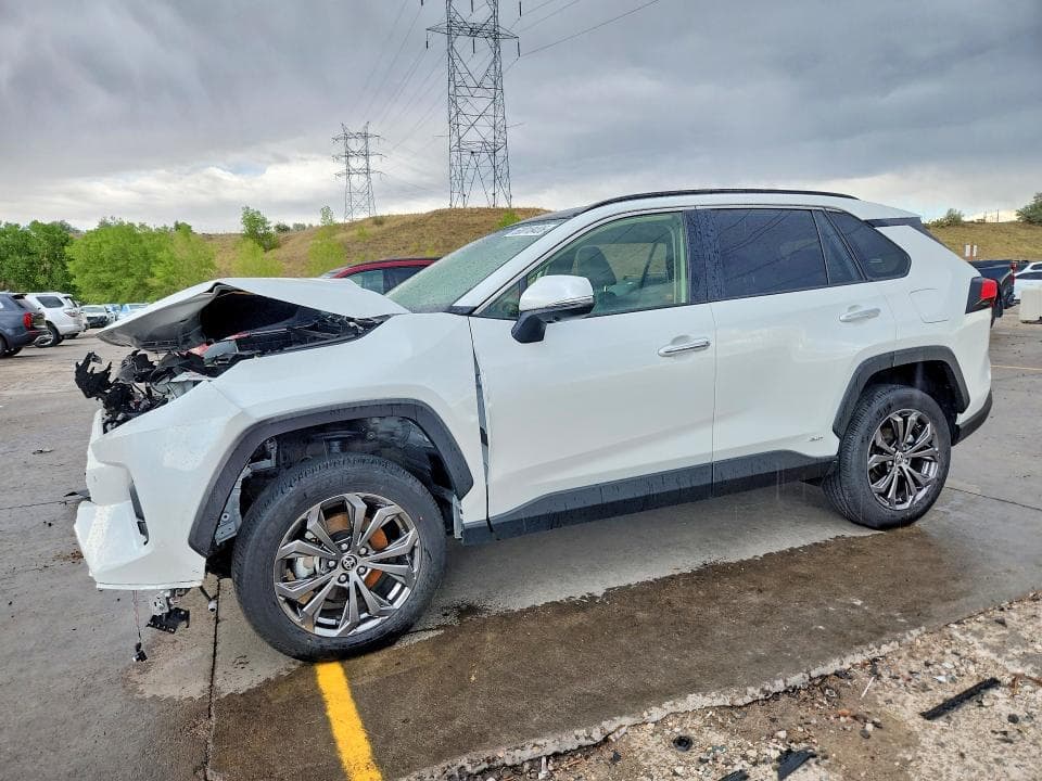 2023 TOYOTA RAV4 LIMITED - 1