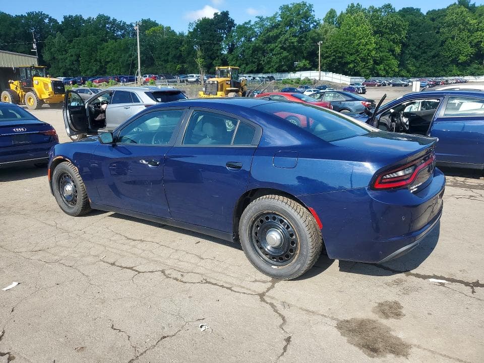 2020 DODGE CHARGER POLICE POLICE 2