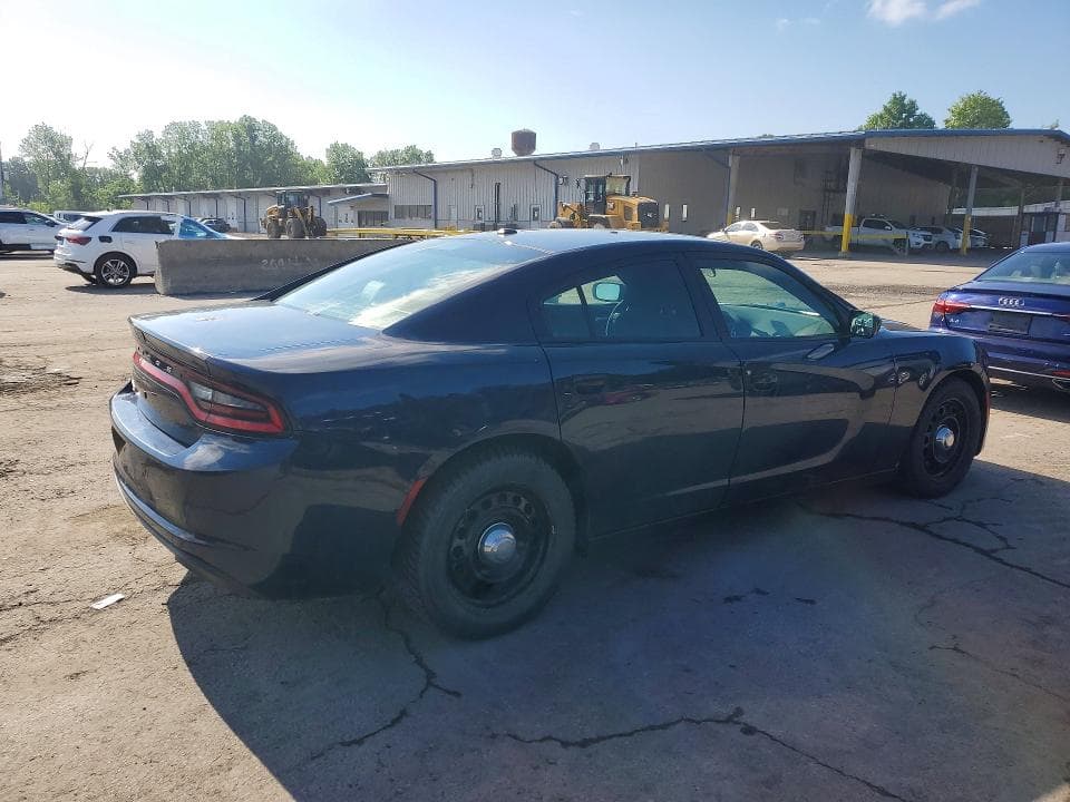 2020 DODGE CHARGER POLICE POLICE 3