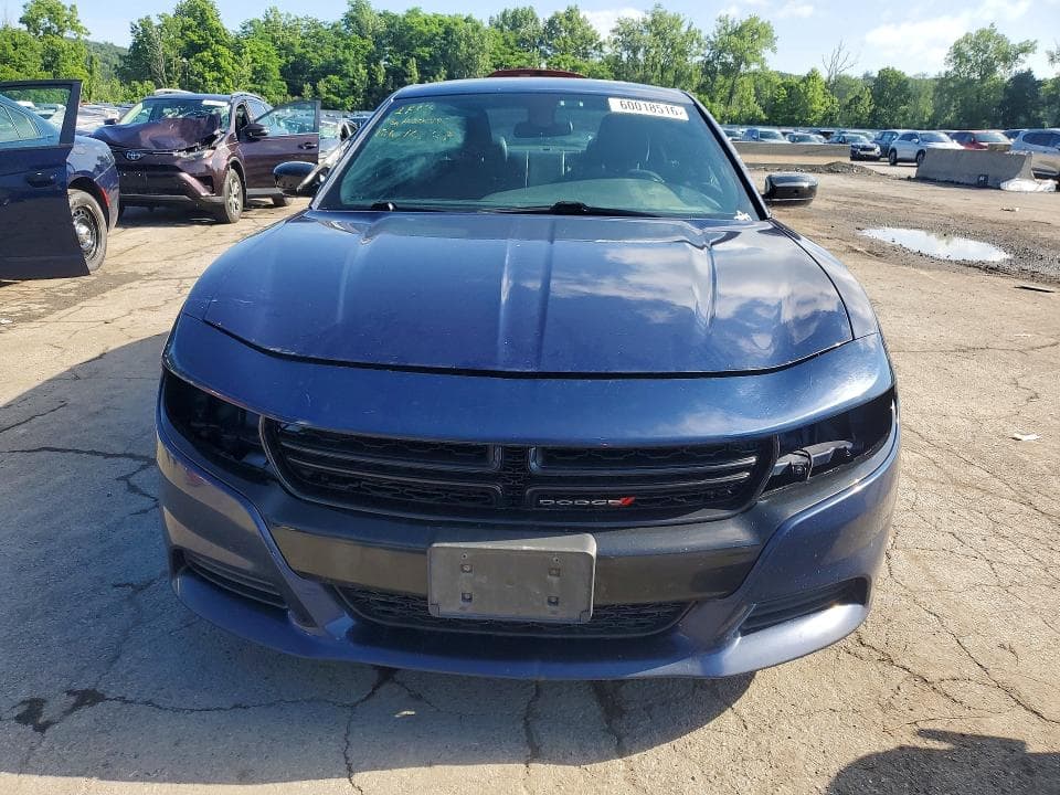 2020 DODGE CHARGER POLICE POLICE 5
