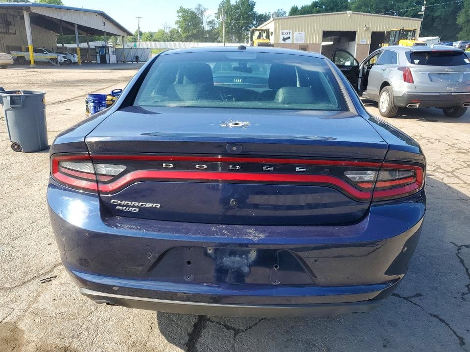 2020 DODGE CHARGER POLICE POLICE 6