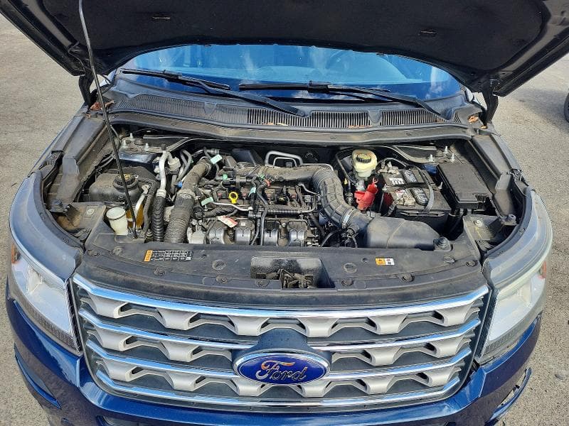 2017 FORD EXPLORER XLT 12