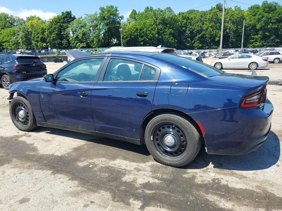 2019 DODGE CHARGER POLICE POLICE 2
