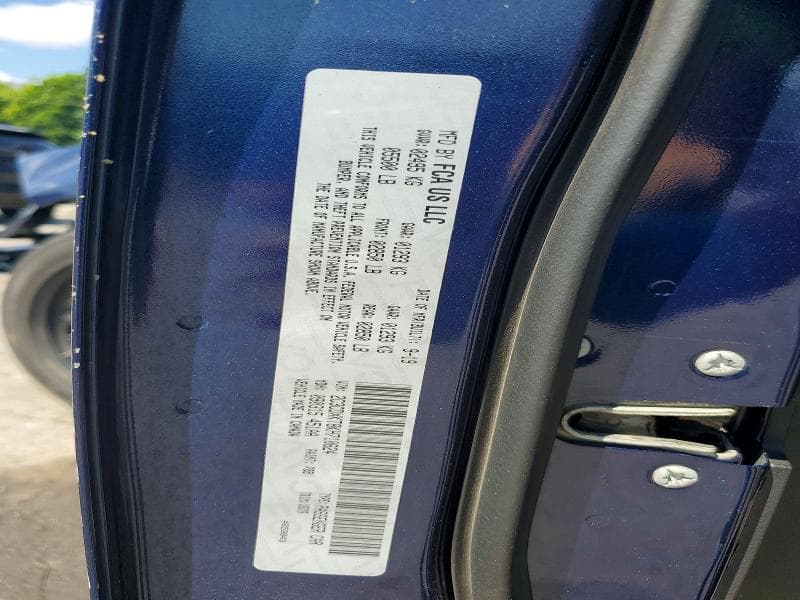 2019 DODGE CHARGER POLICE POLICE 12
