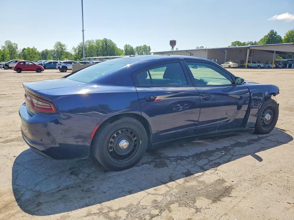 2019 DODGE CHARGER POLICE POLICE 3