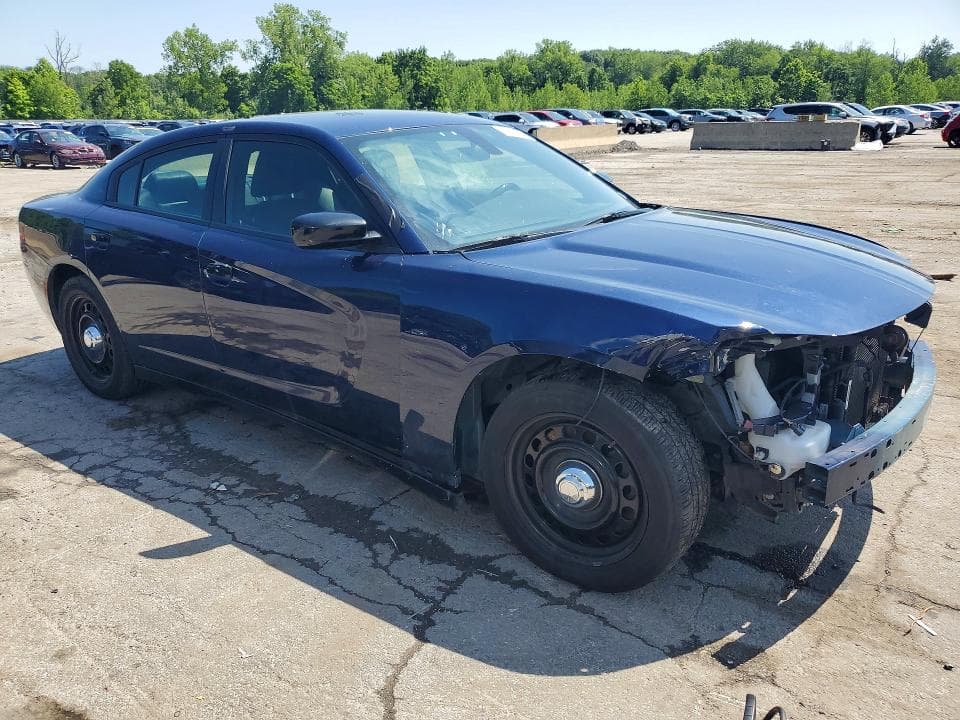2019 DODGE CHARGER POLICE POLICE 4