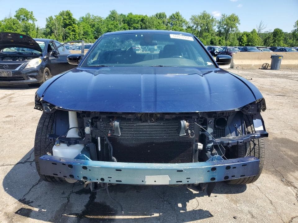 2019 DODGE CHARGER POLICE POLICE 5