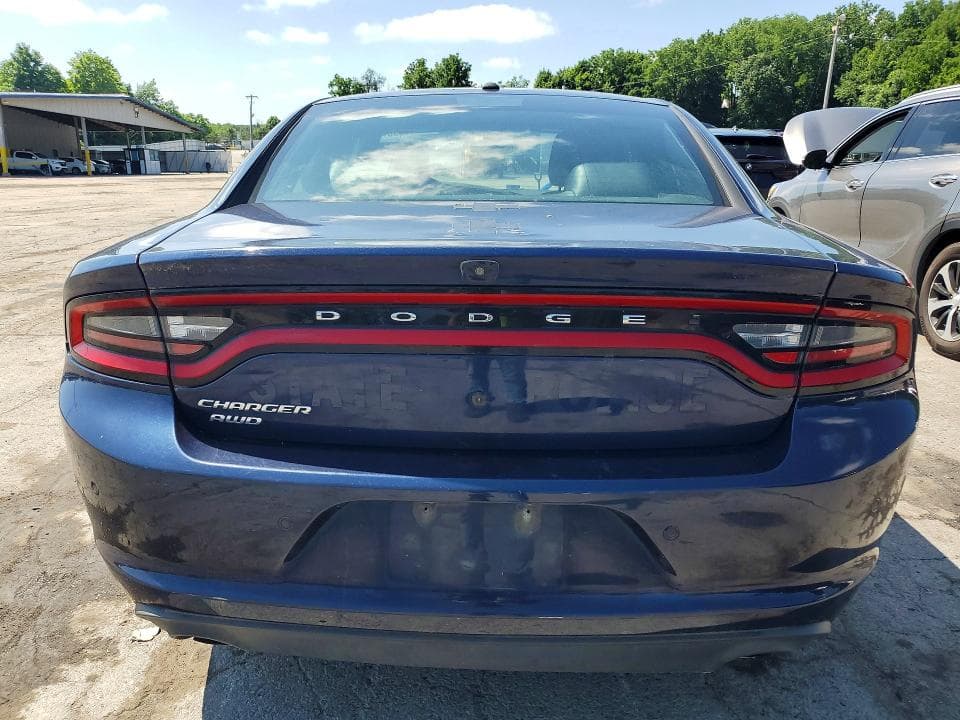 2019 DODGE CHARGER POLICE POLICE 6