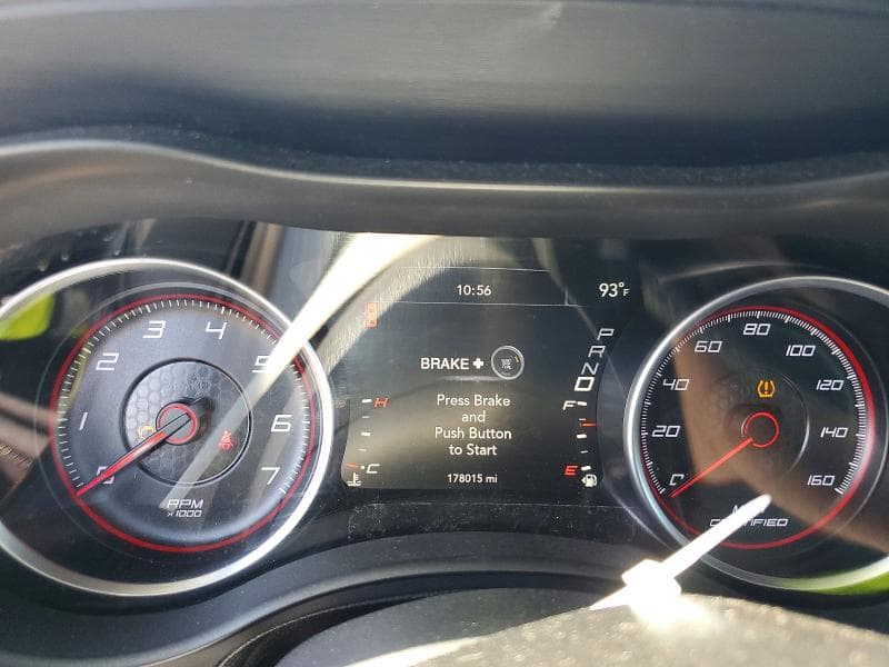 2019 DODGE CHARGER POLICE POLICE 9