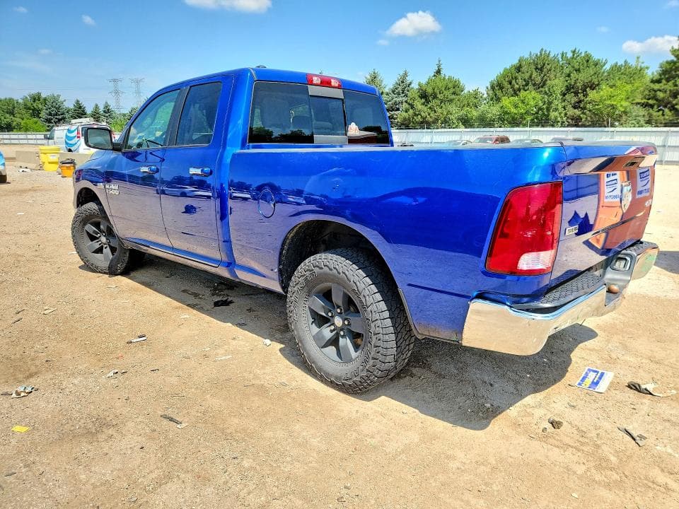 2018 RAM 1500 SLT SLT 2
