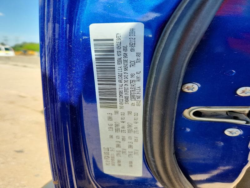 2018 RAM 1500 SLT SLT 12