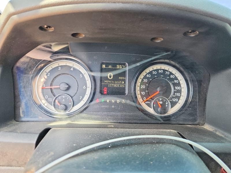 2018 RAM 1500 SLT SLT 9