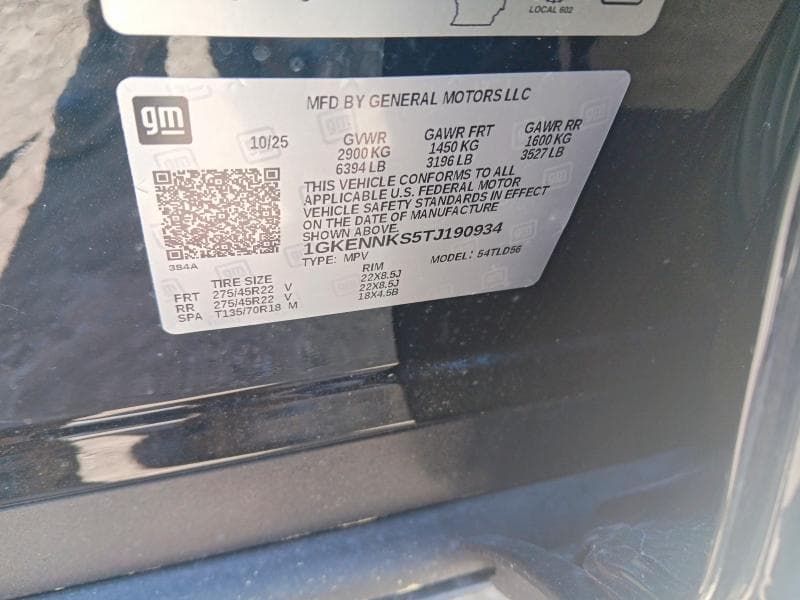 2026 GMC ACADIA ELEVATION 12