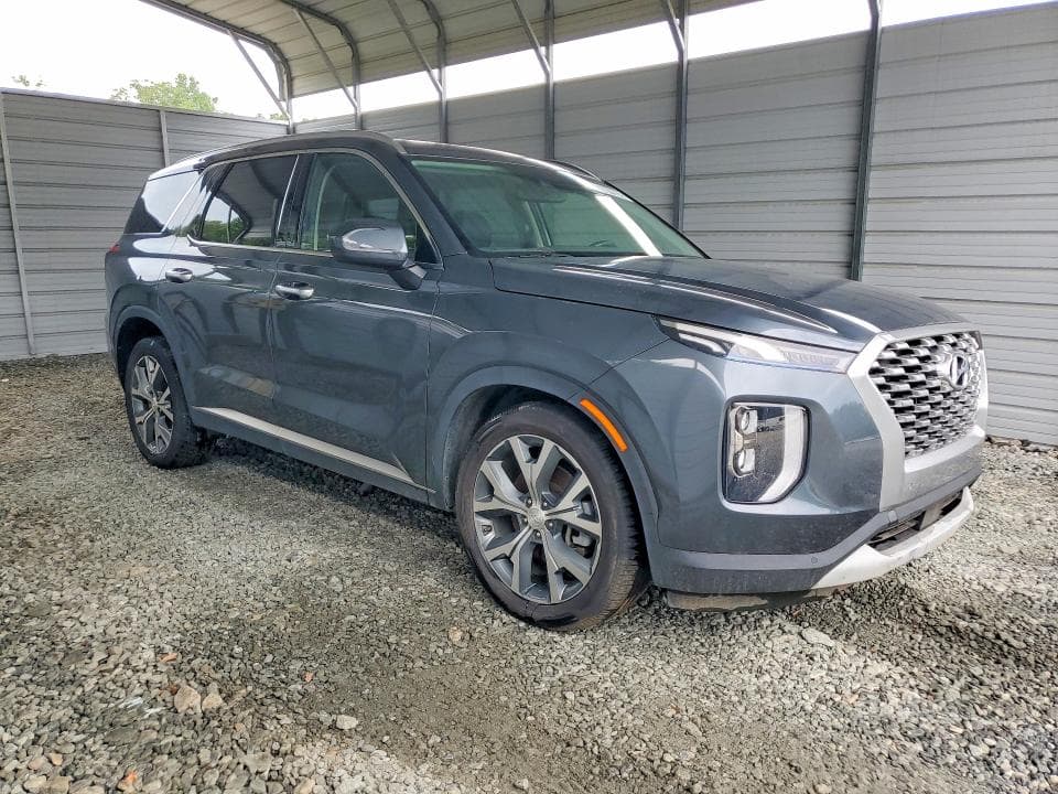 2021 HYUNDAI PALISADE SEL 4