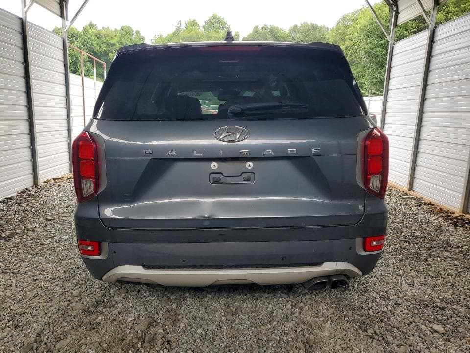 2021 HYUNDAI PALISADE SEL 6